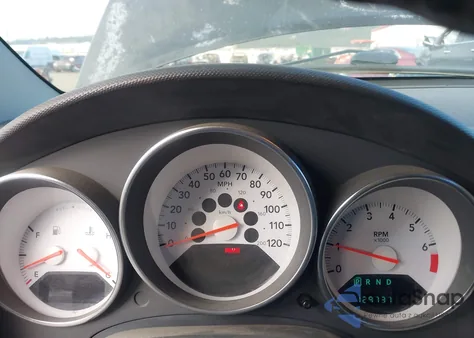 2007 Dodge Caliber R/T из США, поврежденный, VIN 1B3HE78KX7D541676